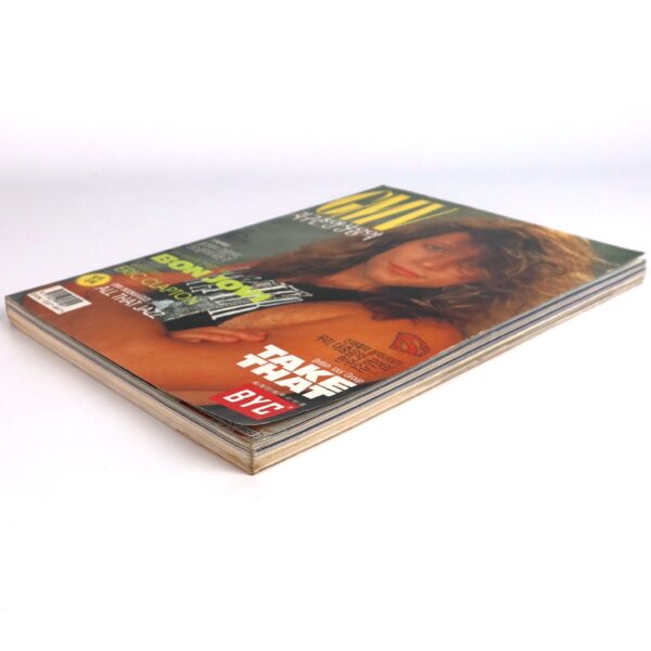 Bon Jovi in GMV Music Magazine Korea May 1995 Take That Radiohead Boy George