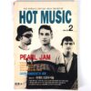 IMG_7734 Pearl Jam in Hot Music Magazine Korea February 1998 Judas Priest