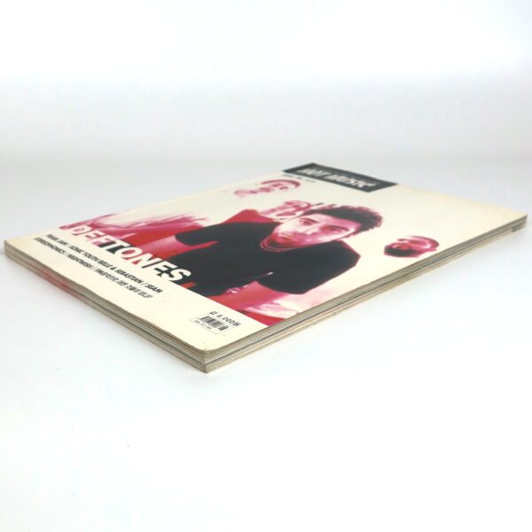 Deftones in Hot Music Magazine Korea June 2000 Pearl Jam Sonic Youth