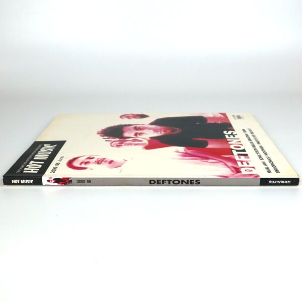 Deftones in Hot Music Magazine Korea June 2000 Pearl Jam Sonic Youth