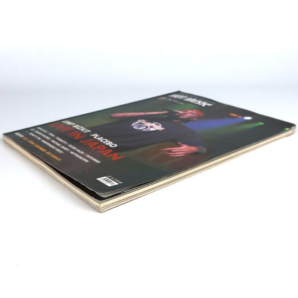 Limp Bizkit in Hot Music Magazine Korea February 2001 Placebo