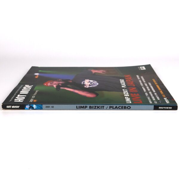 Limp Bizkit in Hot Music Magazine Korea February 2001 Placebo