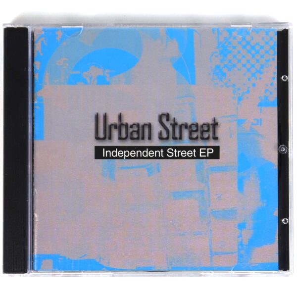 Urban Street - Independent Street Album CD Underground K-Rap 2006 Korean Hip Hop
