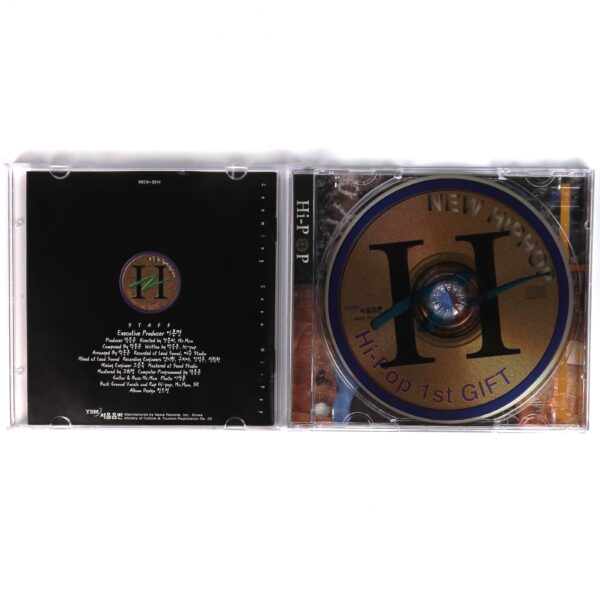 IMG_7963 Hi-Pop - 1st Gift Album CD 90s K-Pop 1999