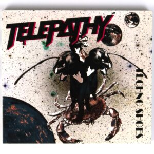 Telepathy - Techno Shoes EP Album CD Korean Garage Electro Rock 2011