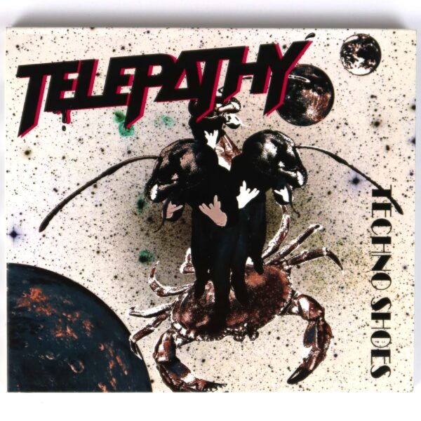 IMG_7971 Telepathy - Techno Shoes EP Album CD Korean Garage Electro Rock 2011