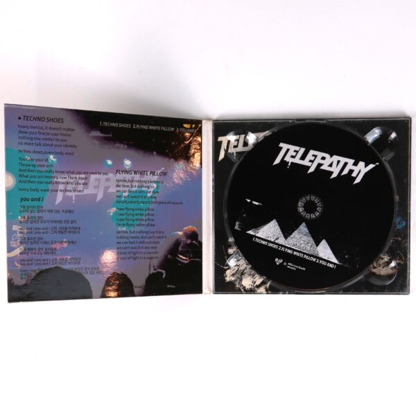 IMG_7974 Telepathy - Techno Shoes EP Album CD Korean Garage Electro Rock 2011