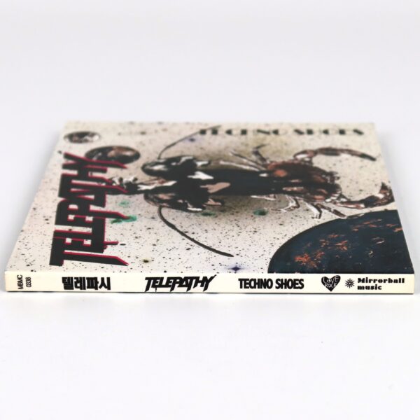 IMG_7975 Telepathy - Techno Shoes EP Album CD Korean Garage Electro Rock 2011