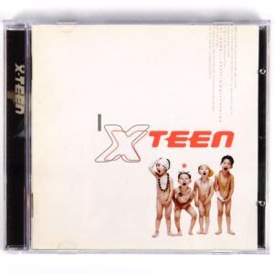 IMG_7984 X-Teen - X-Teen 2nd Album CD K-Rap Korea Hip Hop 2000
