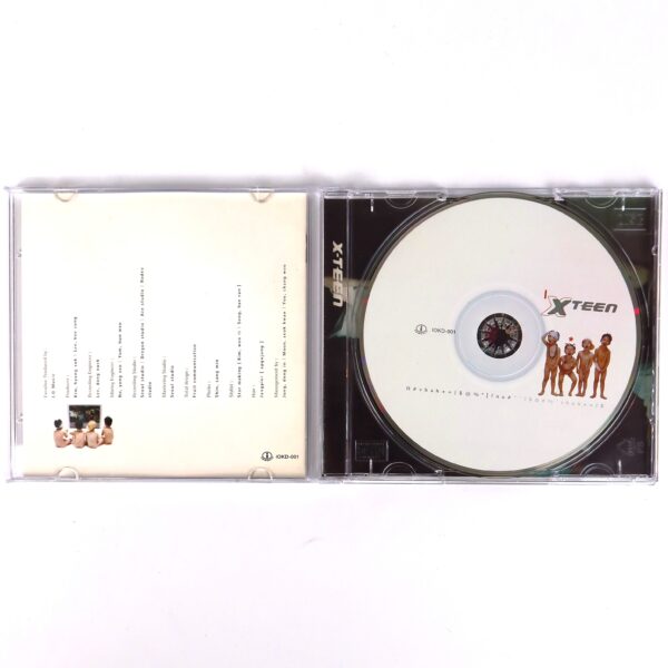 IMG_7986 X-Teen - X-Teen 2nd Album CD K-Rap Korea Hip Hop 2000