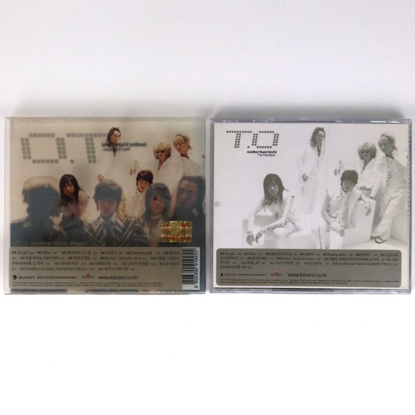 T.O - Another Music World 1st Album CD K-Pop 2004