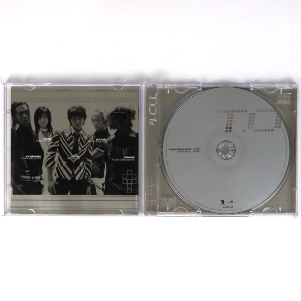 T.O - Another Music World 1st Album CD K-Pop 2004