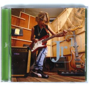 Jr - 1st Album CD K-Pop 2004 K-Pop Rock Eom Young In