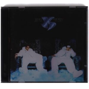 IMG_8069 Jinusean - The Reign Album CD Korean Hip Hop K-Pop 2001 YG