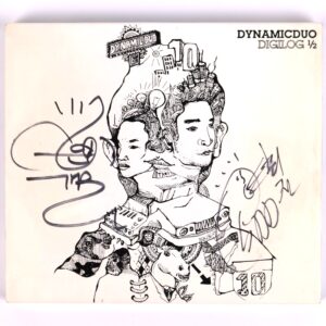 IMG_8099 Dynamic Duo - Digilog 1/2 Signed Autographed CD Album Promo Korean Hip Hop 2011