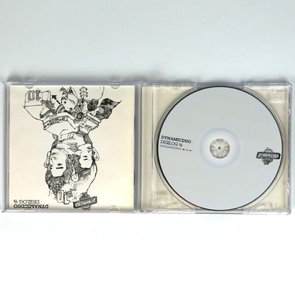 Dynamic Duo - Digilog 1/2 Signed Autographed CD Album Promo Korean Hip Hop 2011