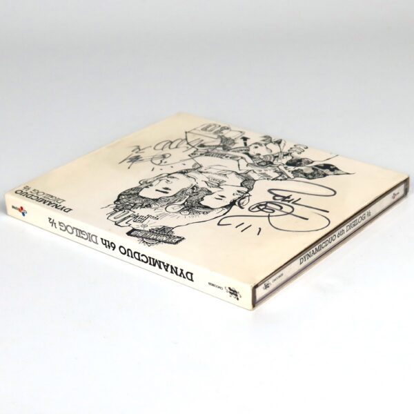 Dynamic Duo - Digilog 1/2 Signed Autographed CD Album Promo Korean Hip Hop 2011