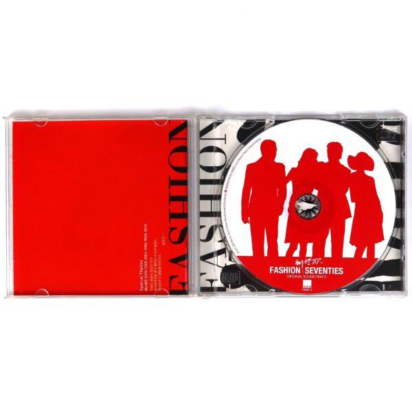 Fashion 70s OST Soundtrack Album CD 2005 SBS K-Drama Fly To The Sky Bobby Kim