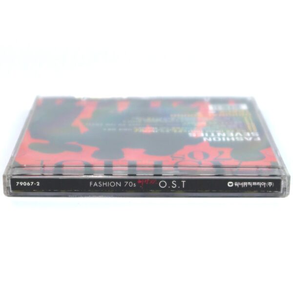 Fashion 70s OST Soundtrack Album CD 2005 SBS K-Drama Fly To The Sky Bobby Kim