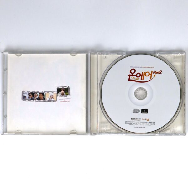 On Air Part 2 OST Soundtrack Album CD KBS K-Drama 2008