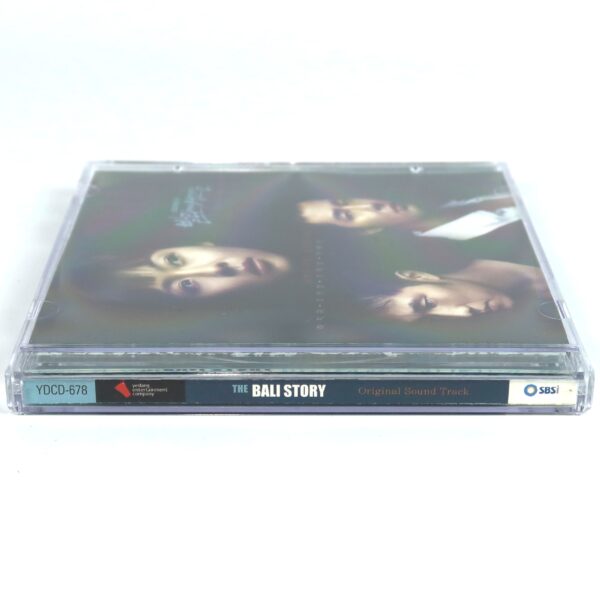 The Bali Story (2004) OST Soundtrack Album CD SBS Korea Mini Series
