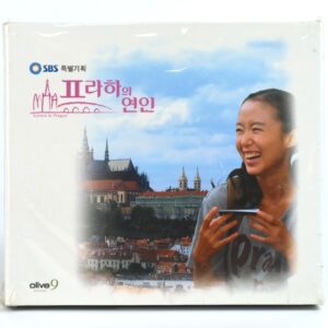 IMG_8169 Lovers In Prague (2005) OST Soundtrack Album CD Sealed SBS K-Drama