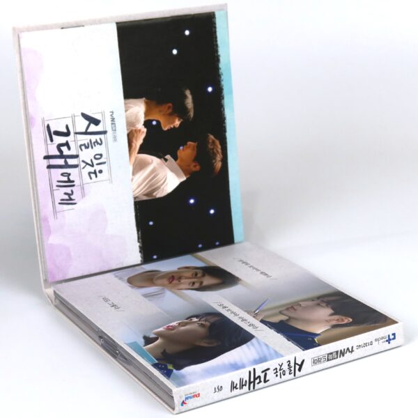 IMG_8203 A Poem a Day OST Soundtrack Album CD TVN K-Drama 2018 BTOB Changsub K-Pop