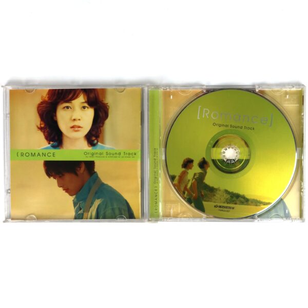 Romance OST Soundtrack Album CD MBC K-Drama 2002 K-Pop