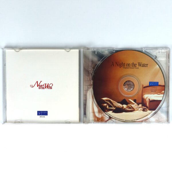 A Night on the Water (1998) OST Soundtrack Score Album CD Korea 1998
