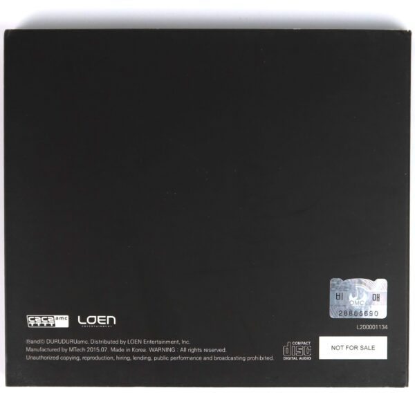 IMG_8238 Parasol - Someday Signed Autographed Album CD Korean Indie K-Rock 2015