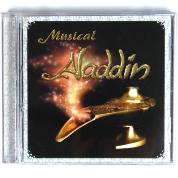 Musical Aladdin Korea OST Soundtrack Album CD Korean Cast 2006