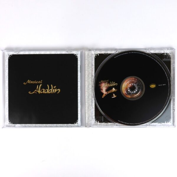 Musical Aladdin Korea OST Soundtrack Album CD Korean Cast 2006