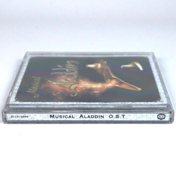 Musical Aladdin Korea OST Soundtrack Album CD Korean Cast 2006