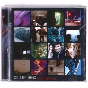 Suck Brothers - Rock n' Roll Baby Album CD Sealed K-Rock 2005