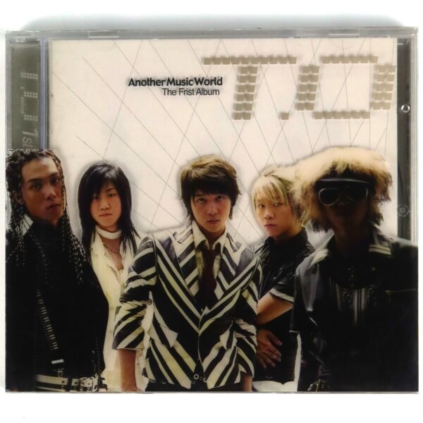 T.O - Another Music World 1st Album CD K-Pop 2004
