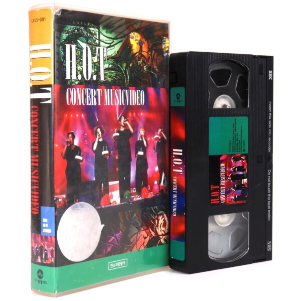 H.O.T. - Concert Music Video (1998) VHS [NTSC] 90s K-Pop Korea