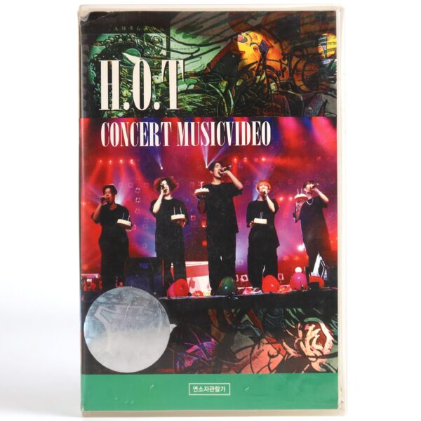 H.O.T. - Concert Music Video (1998) VHS [NTSC] 90s K-Pop Korea