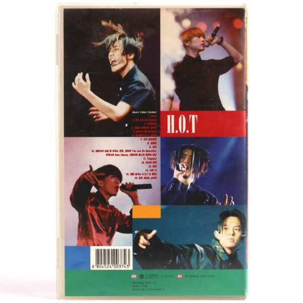 H.O.T. - Concert Music Video (1998) VHS [NTSC] 90s K-Pop Korea