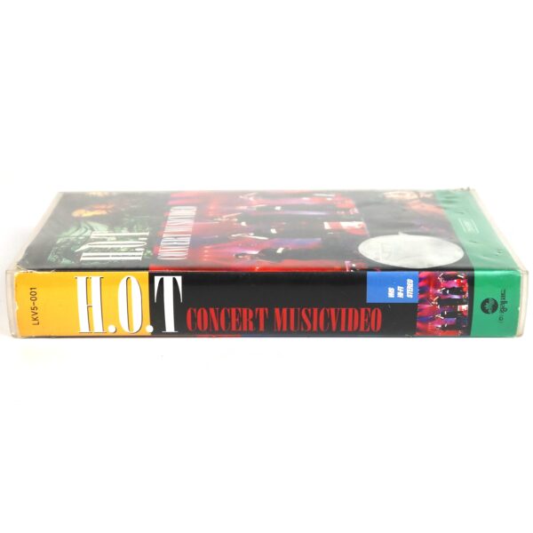 H.O.T. - Concert Music Video (1998) VHS [NTSC] 90s K-Pop Korea