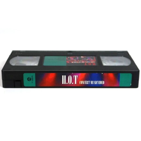 H.O.T. - Concert Music Video (1998) VHS [NTSC] 90s K-Pop Korea