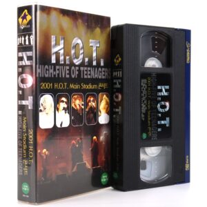 H.O.T. - 2001 Main Stadium Concert VHS [NTSC] 90s K-Pop Korea