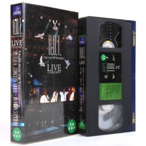 H.O.T. - 99 Live Concert In Main Stadium VHS [NTSC] 90s K-Pop Korea
