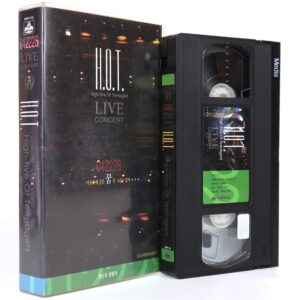 H.O.T. - Live Concert '99 Music VHS [NTSC] 90s K-Pop Korea