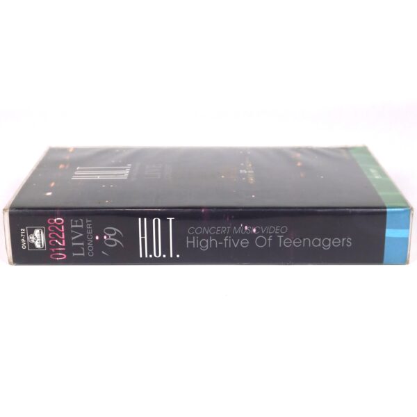 H.O.T. - Live Concert '99 Music VHS [NTSC] 90s K-Pop Korea