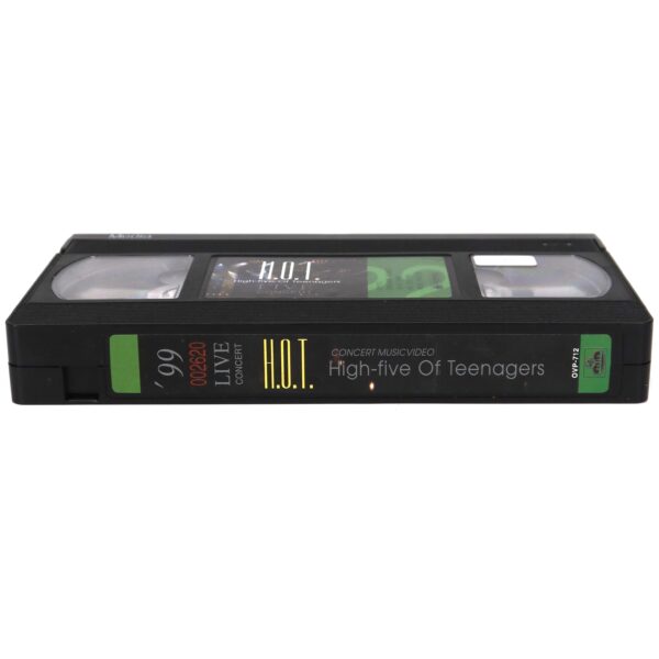 H.O.T. - Live Concert '99 Music VHS [NTSC] 90s K-Pop Korea