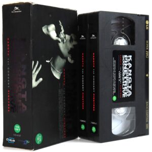 Kangta - 1st Concert Pinetree 2002 Live Music VHS [NTSC] K-Pop H.O.T