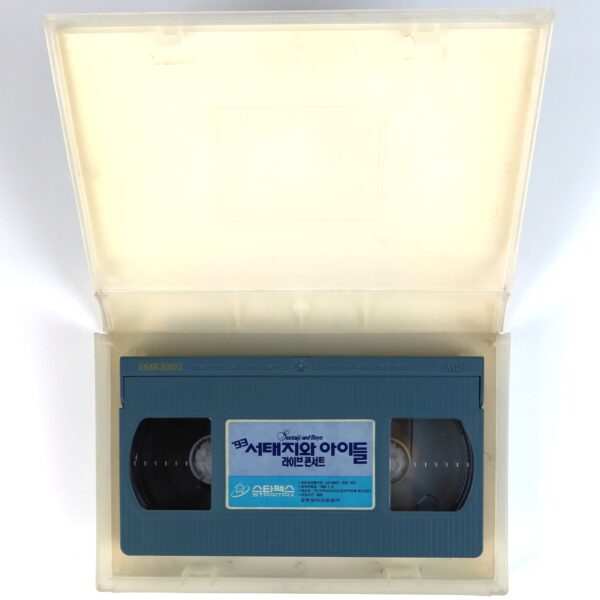 Seo Taiji & Boys - '93 Live Concert VHS [NTSC] Korea 90s K-Pop Rock 1994 [read]
