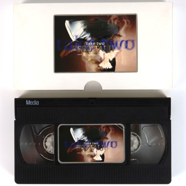 Seo Taiji - Take Two Music Video MV Promo VHS [NTSC] Korea K-Rock 1998