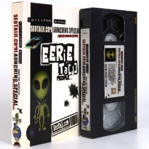 Seo Taiji - 1011 EERiE… Ta[j] People VHS 2001 [NTSC] K-Rock Korea [no wrapping]