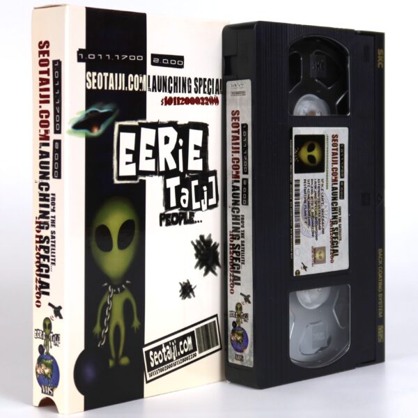 Seo Taiji - 1011 EERiE… Ta[j] People VHS 2001 [NTSC] K-Rock Korea [no wrapping]